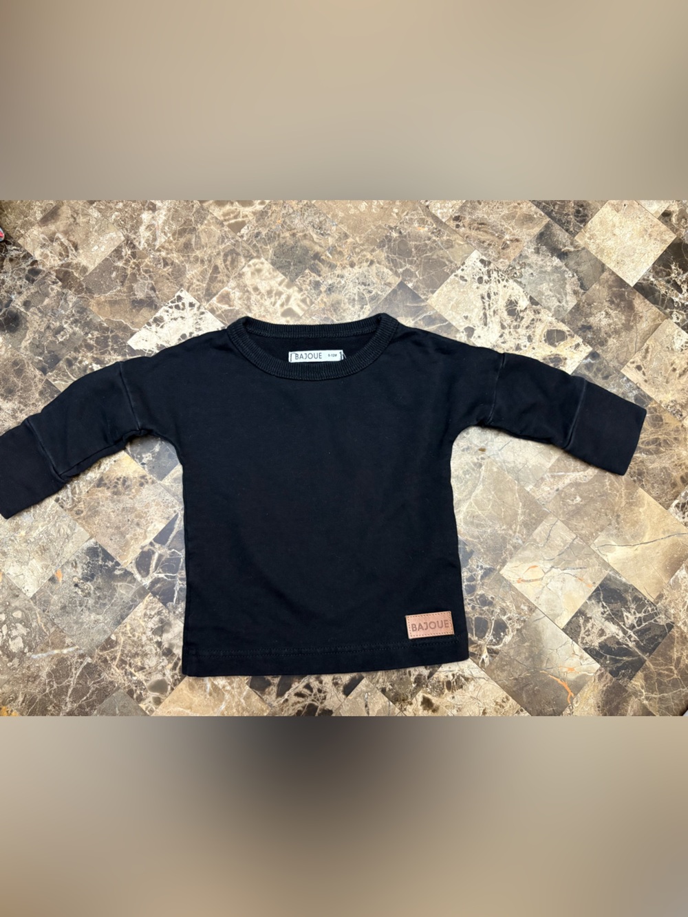 Bajoue grow-with-me longsleeve 3 to 12 months
